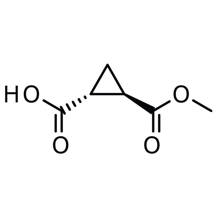 (1R,2R)-2-methoxycarbonylcyclopropanecarboxylic acid