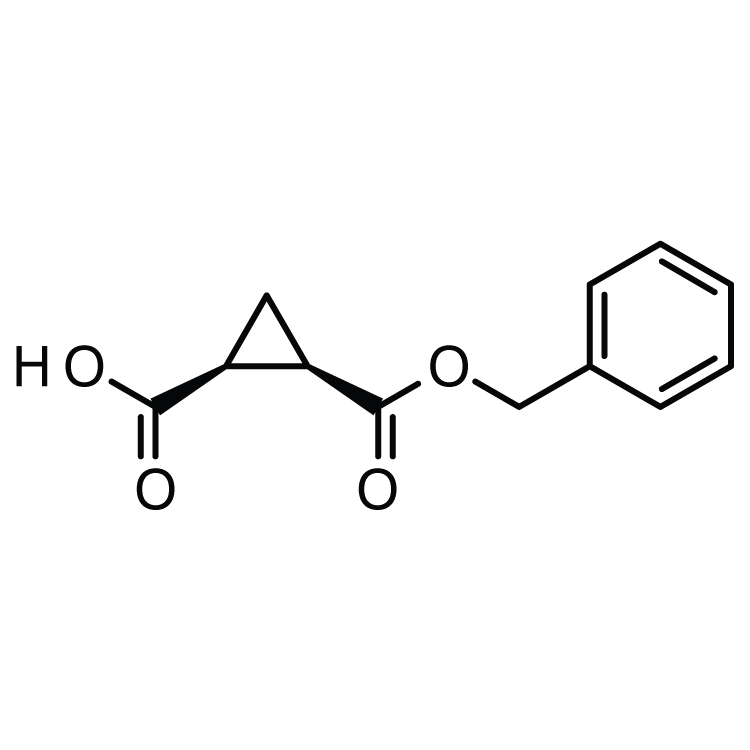(1S,2R)-2-benzyloxycarbonylcyclopropanecarboxylic acid