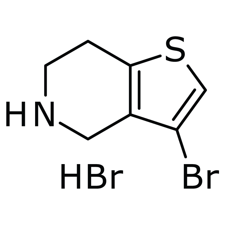 3-bromo-4h,5h,6h,7h-thieno[3,2-c]pyridine hydrobromide