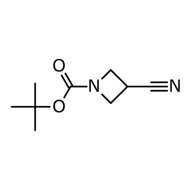 1-(N-BOC)-3-cyanoazetidine