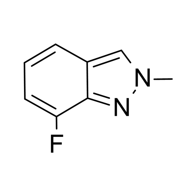 7-fluoro-2-methyl-2H-indazole