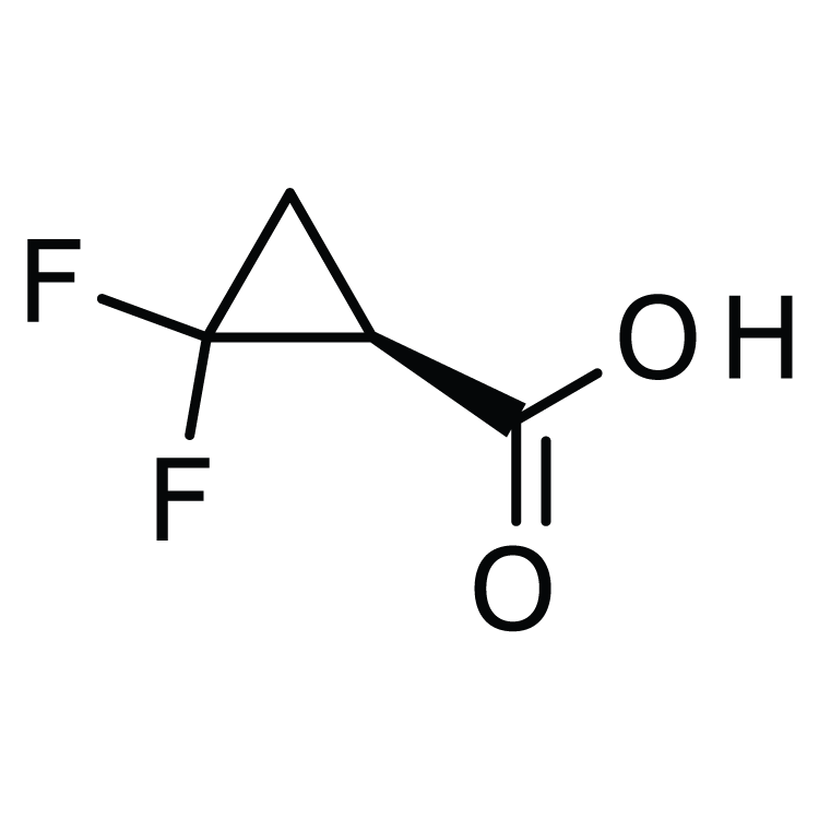 (1S)-2,2-Difluorocyclopropane-1-carboxylic acid