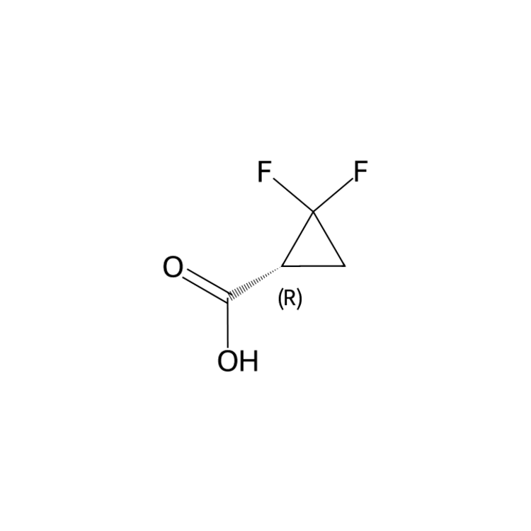 (1R)-2,2-difluorocyclopropanecarboxylic acid