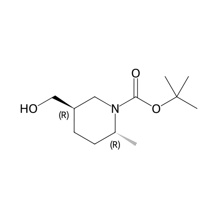 tert-butyl (2R,5R)-5-(hydroxymethyl)-2-methyl-piperidine-1-carboxylate