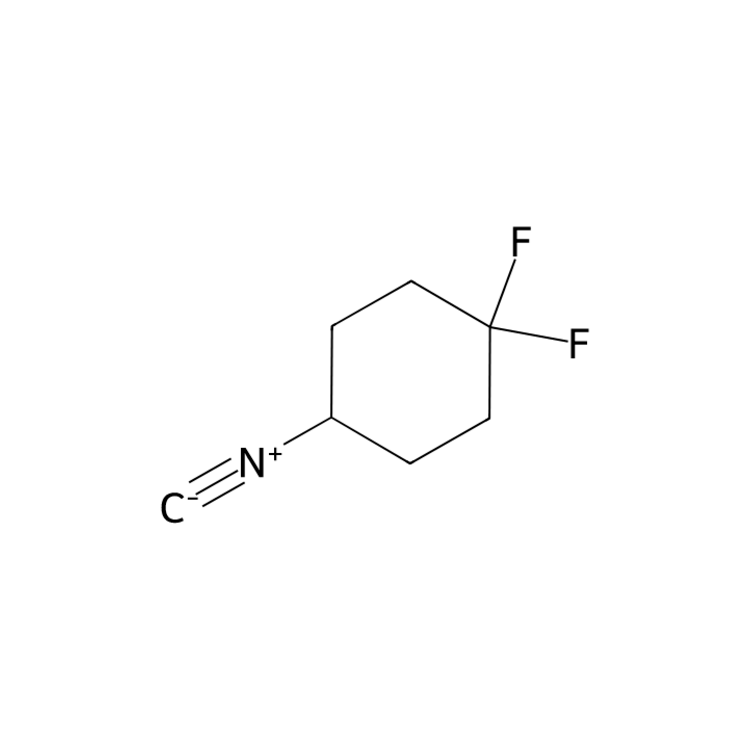 1,1-difluoro-4-isocyanocyclohexane