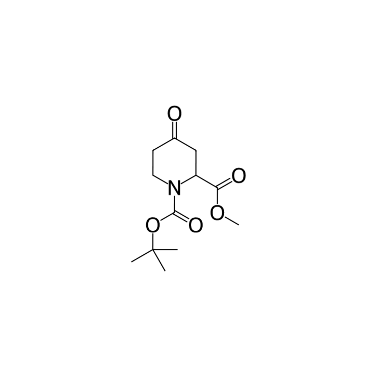 1-tert-butyl 2-methyl 4-oxopiperidine-1,2-dicarboxylate