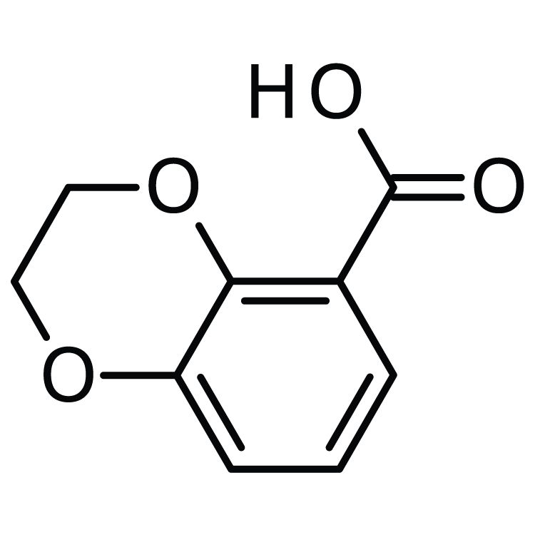 Structure of 4442-53-9 | 1,4-Benzodioxan-5-carboxylic acid