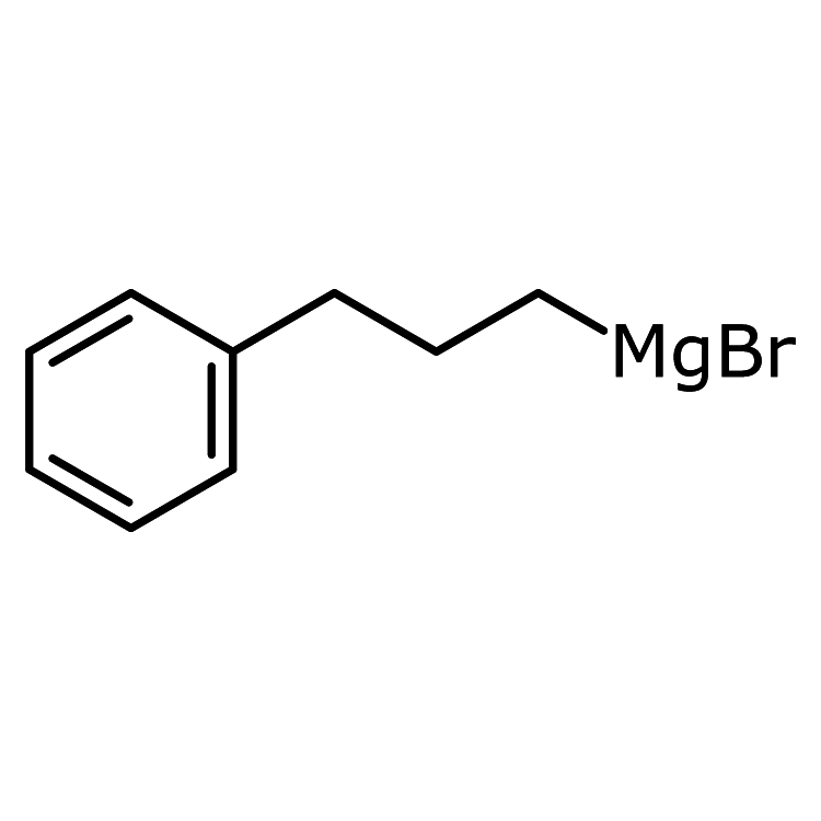 3-(Phenyl)propylmagnesium bromide, 0.5M in THF