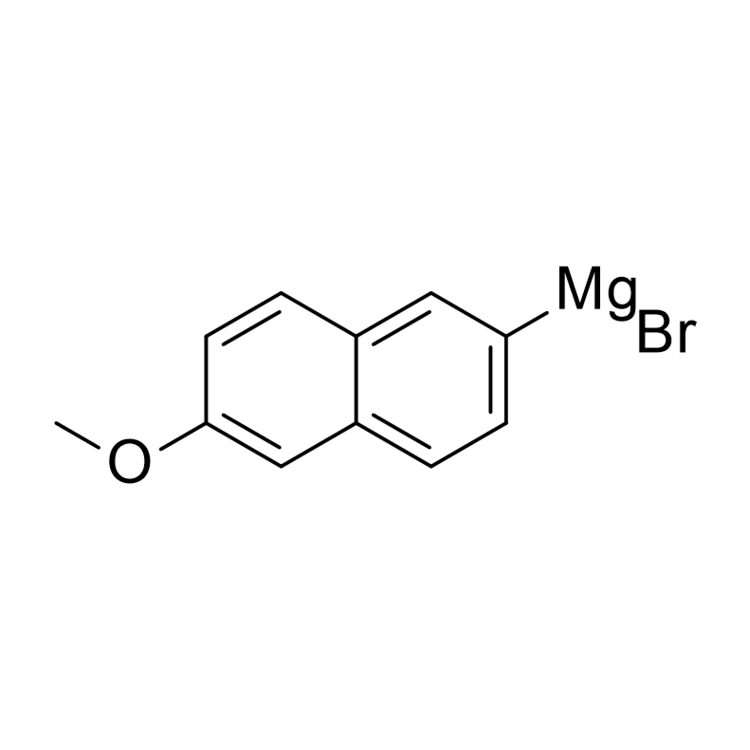 6-Methoxy-2-naphthylmagnesium bromide, 0.5 M in THF