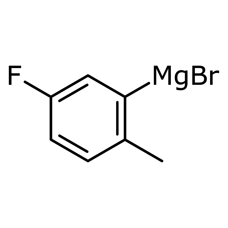 5-Fluoro-2-methylphenylmagnesium bromide, 0.5 M in THF