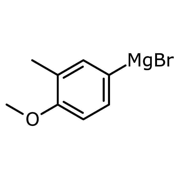4-Methoxy-3-methylphenylmagnesium bromide, 0.5M in THF