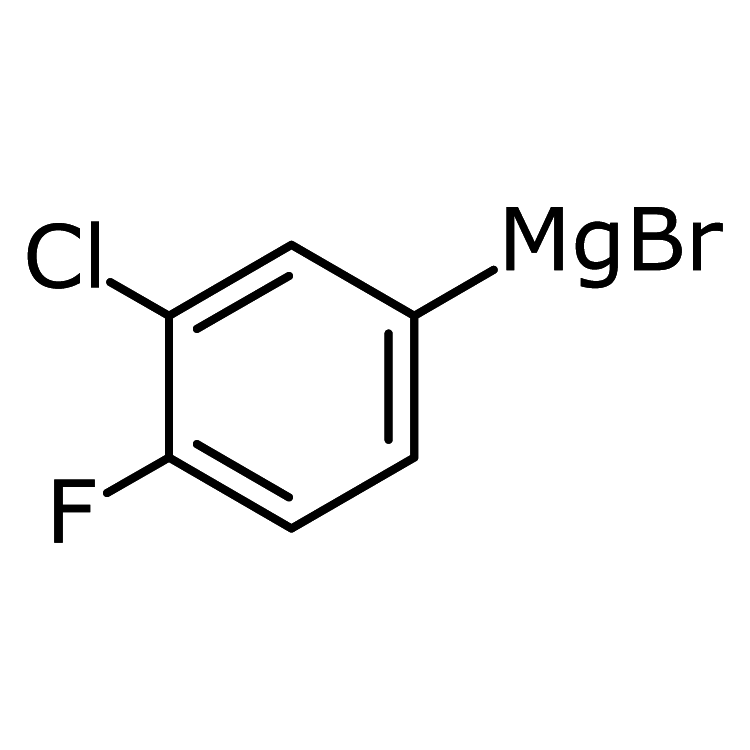 3-Chloro-4-fluorophenylmagnesium bromide, 0.5 M in THF