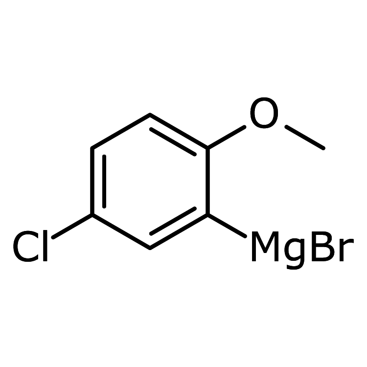 5-Chloro-2-methoxyphenylmagnesium bromide, 0.5 M in THF