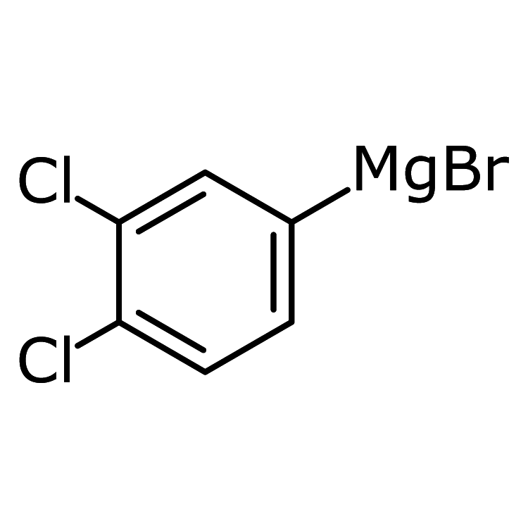 3,4-Dichlorophenylmagnesium bromide, 0.5 M in THF