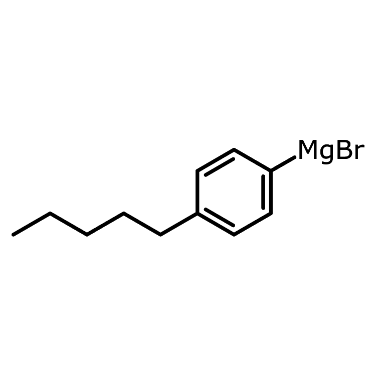 4-Pentylphenylmagnesium bromide, 0.5 M in THF