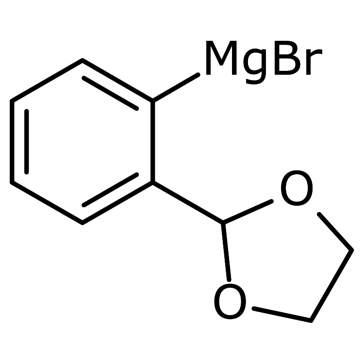 2-(1,3-Dioxolan-2-yl)phenylmagnesium bromide, 0.5 M in THF