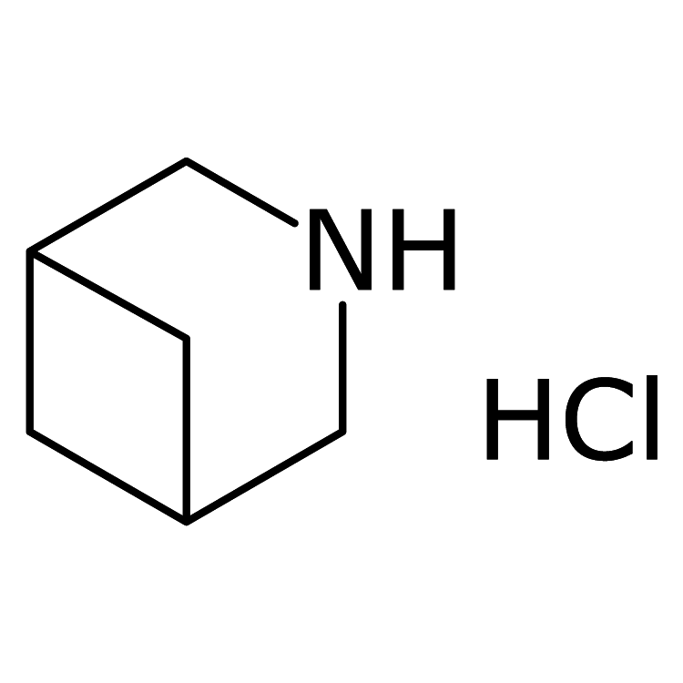Structure of 1427380-44-6 | 3-Azabicyclo[3.1.1]heptane hydrochloride