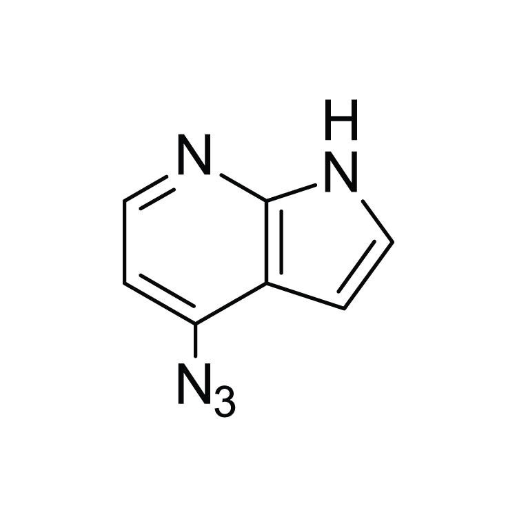 Structure of 361370-27-6 | 4-Azido-1H-pyrrolo[2,3-b]pyridine
