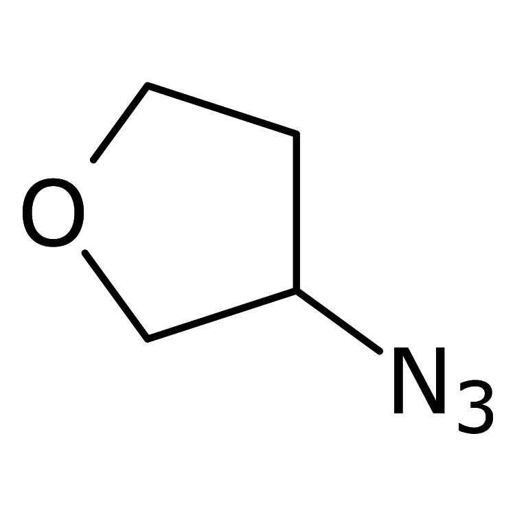 Structure of 1027290-42-1 | 3-Azidooxolane