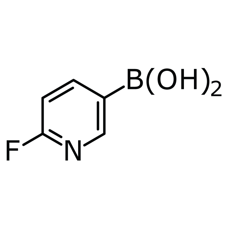 Structure of 351019-18-6 | 2-Fluoropyridine-5-boronic acid