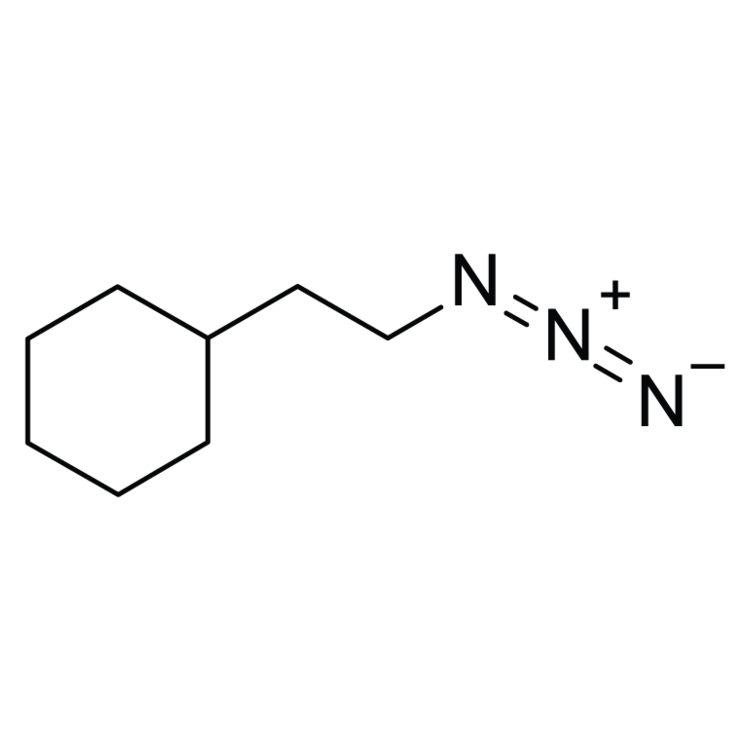Structure of 1271376-06-7 | (2-Azidoethyl)cyclohexane