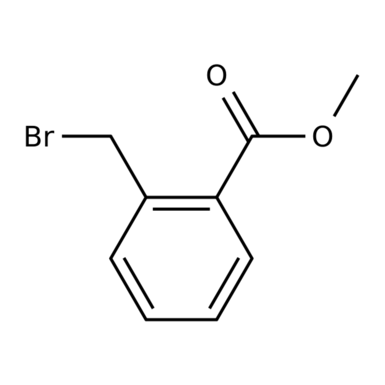 Structure of 2417-73-4 | Methyl 2-bromomethylbenzoate