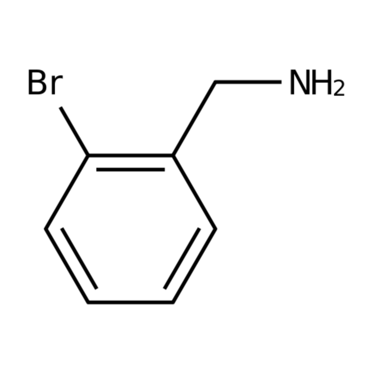 Structure of 3959-05-5 | (2-Bromophenyl)methanamine