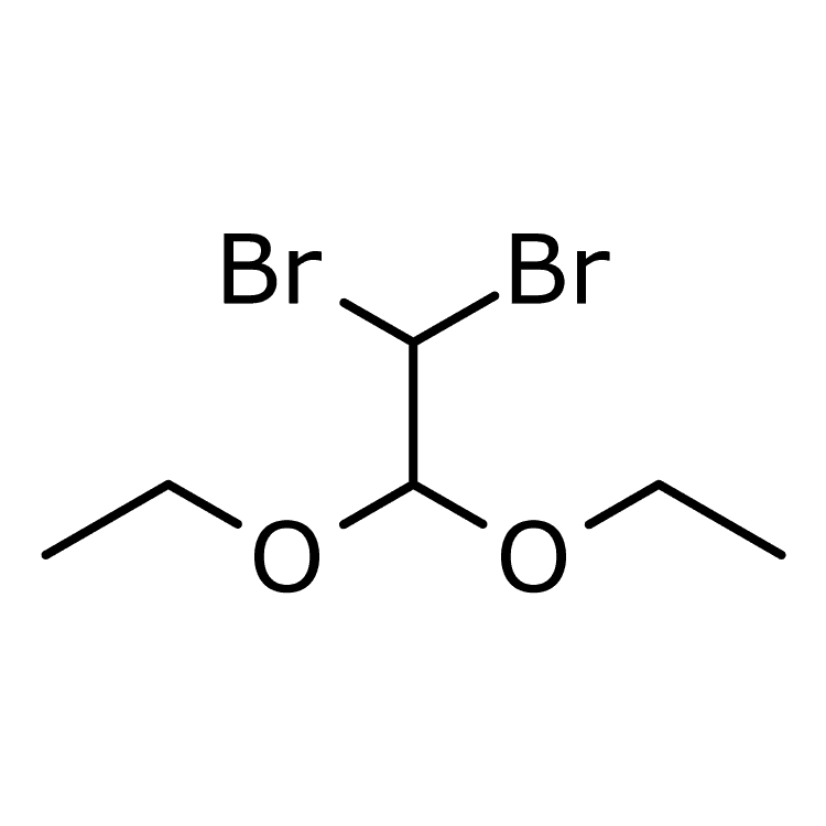 Structure of 761-17-1 | Dibromoacetaldehyde diethyl acetal