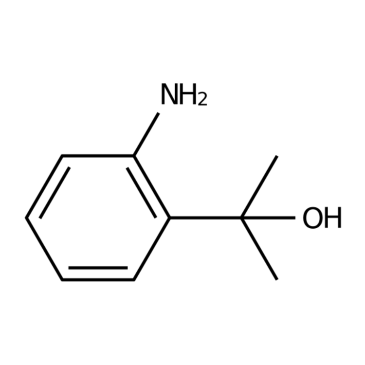 Structure of 15833-00-8 | 2-(2-Aminophenyl)propan-2-ol
