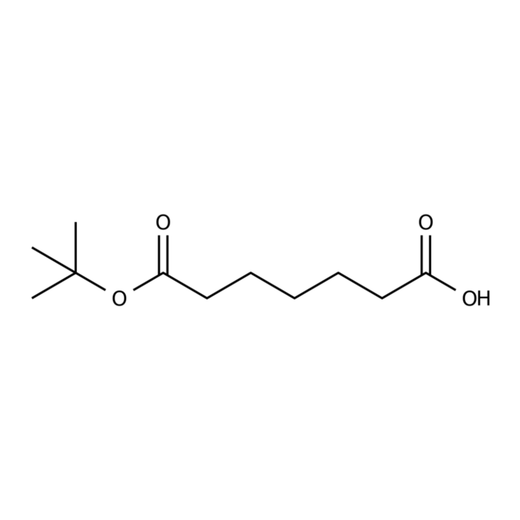 Structure of 1469894-57-2 | 7-(tert-Butoxy)-7-oxoheptanoic acid