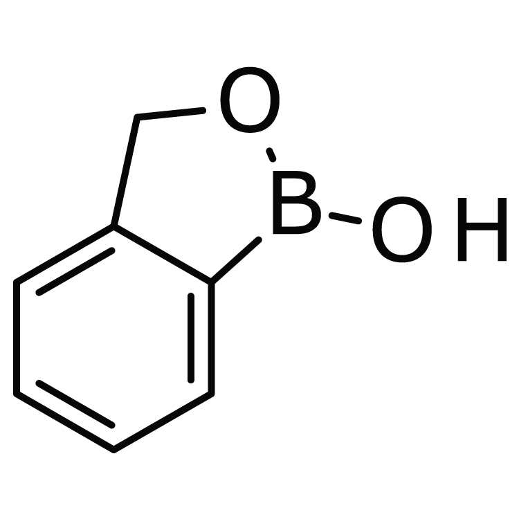 Structure of 5735-41-1 | 2-(Hydroxymethyl)phenylboronic acid, dehydrate