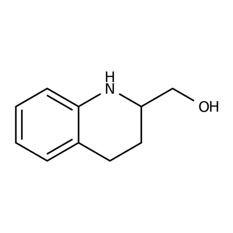 Structure of 40971-36-6 | (1,2,3,4-Tetrahydroquinolin-2-yl)methanol