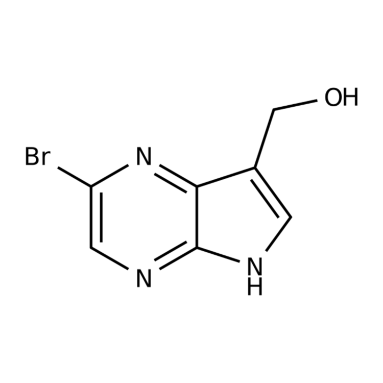(2-Bromo-5H-pyrrolo[2,3-b]pyrazin-7-yl)methanol