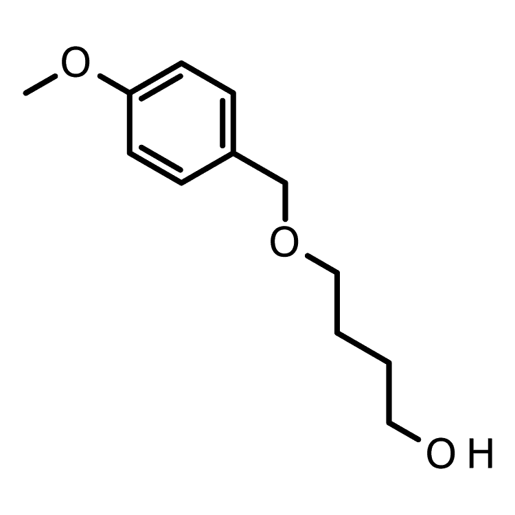 4-[(4-Methoxyphenyl)methoxy]butan-1-ol