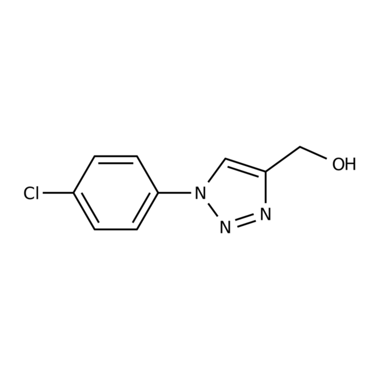 (1-(4-Chlorophenyl)-1H-1,2,3-triazol-4-yl)methanol