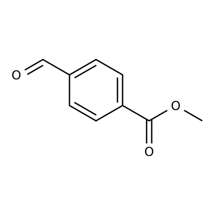 Structure of 1571-08-0 | Methyl 4-formylbenzoate