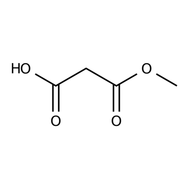 Structure of 16695-14-0 | Methyl hydrogen malonate