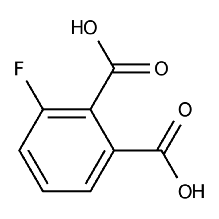 Structure of 1583-67-1 | 3-Fluorophthalic acid