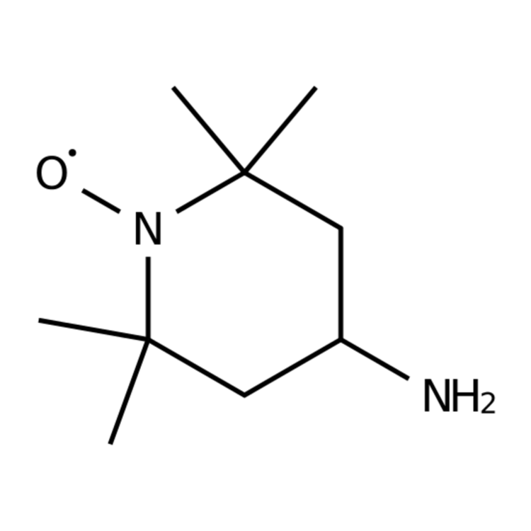 1-lambda1-oxidanyl-2,2,6,6-tetramethyl-piperidin-4-amine