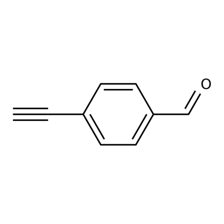 Structure of 63697-96-1 | 4-Ethynylbenzaldehyde