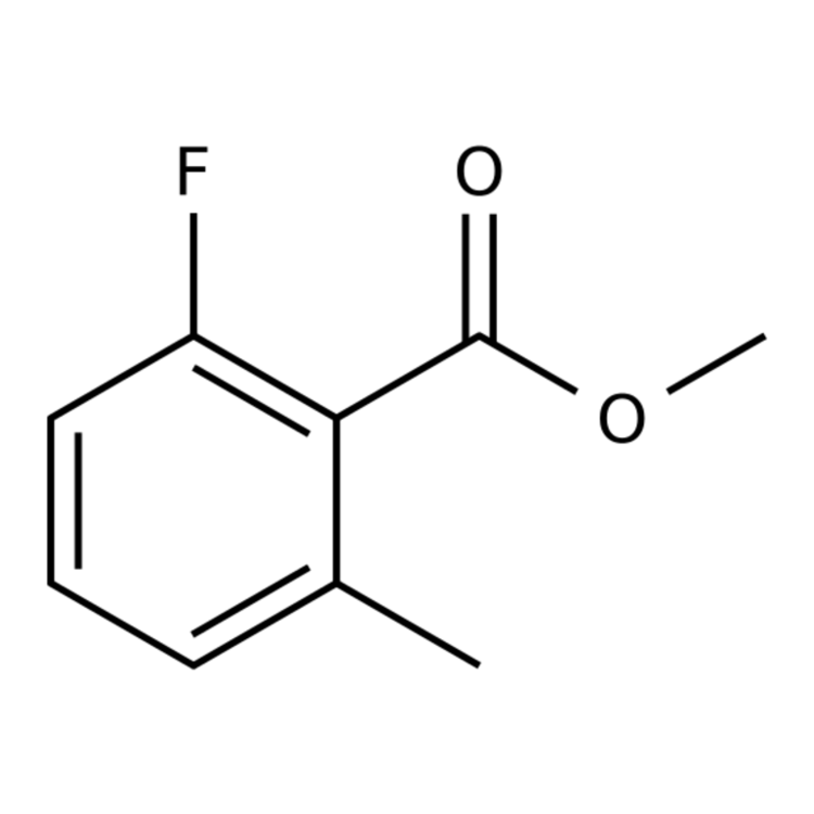 Structure of 197516-57-7 | Methyl 2-fluoro-6-methylbenzoate