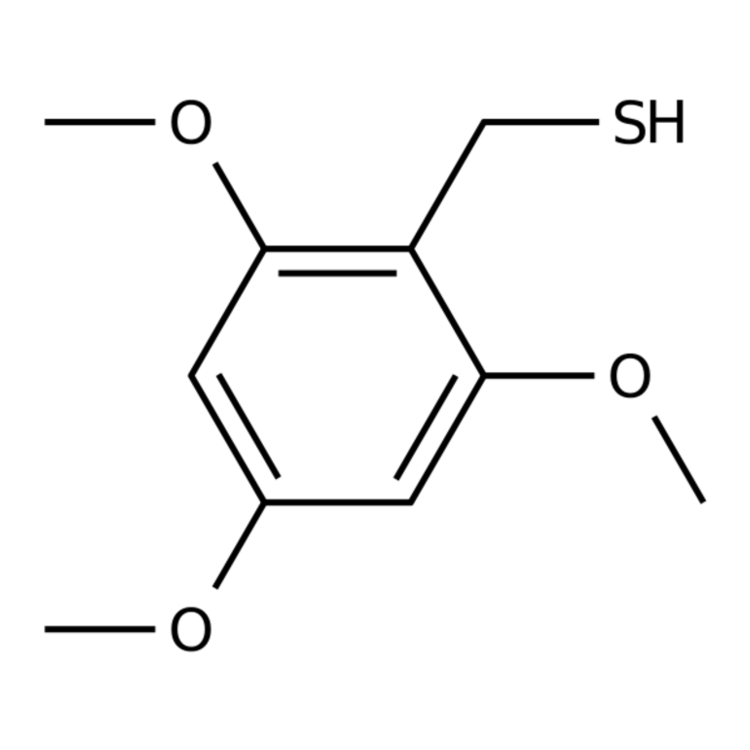 Structure of 212555-23-2 | (2,4,6-Trimethoxyphenyl)methanethiol