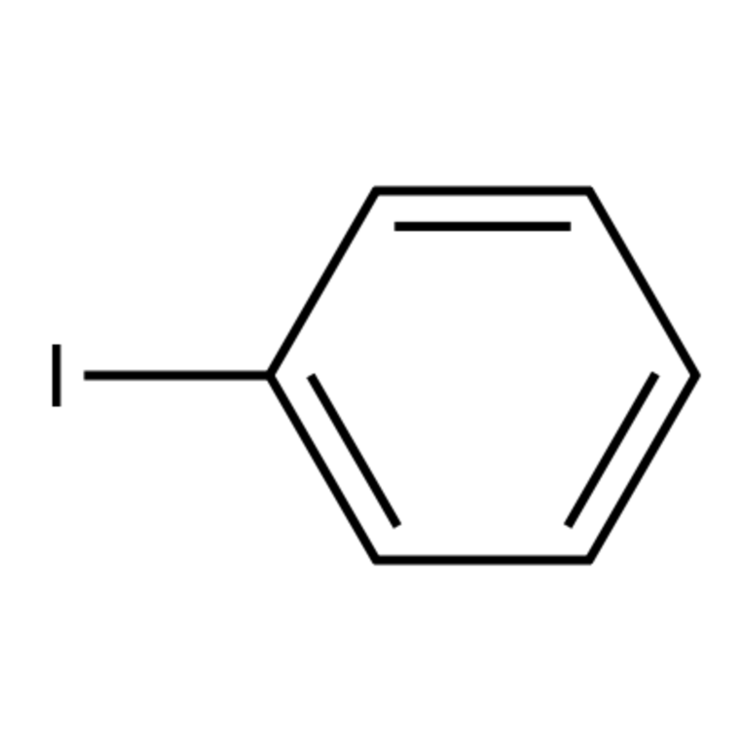 Structure of 591-50-4 | Iodobenzene