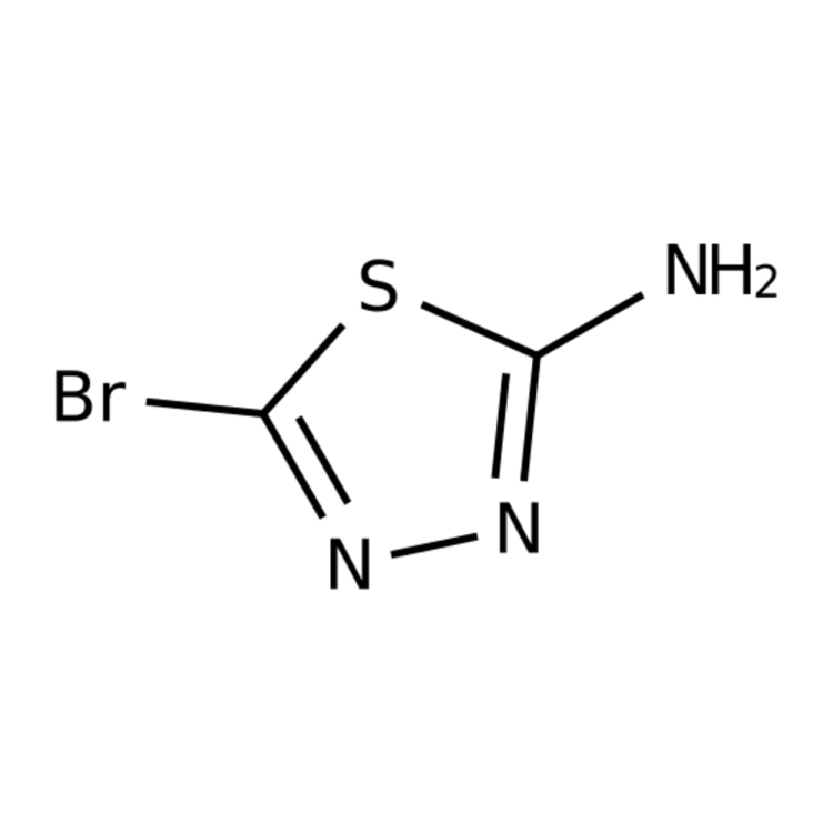 Structure of 37566-39-5 | 5-Bromo-1,3,4-thiadiazol-2-amine