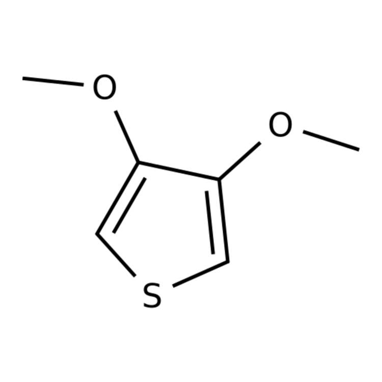 Structure of 51792-34-8 | 3,4-Dimethoxythiophene