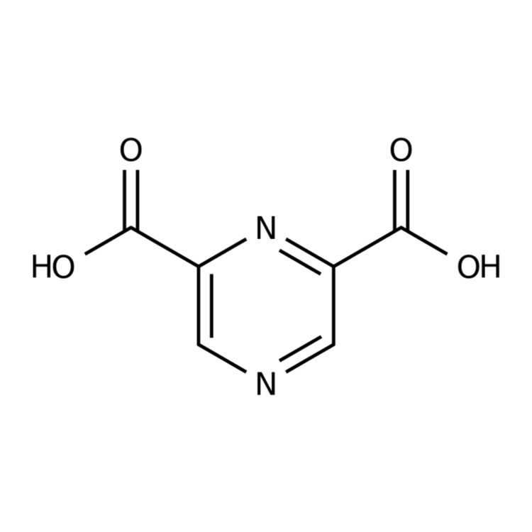 Structure of 940-07-8 | Pyrazine-2,6-dicarboxylic acid