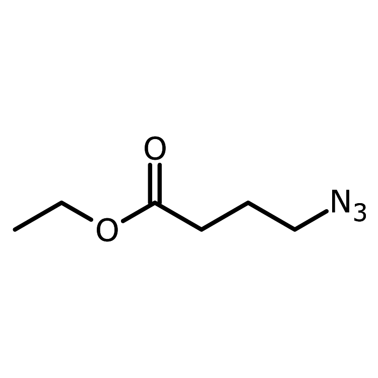 Structure of 51453-79-3 | Ethyl 4-azidobutyrate
