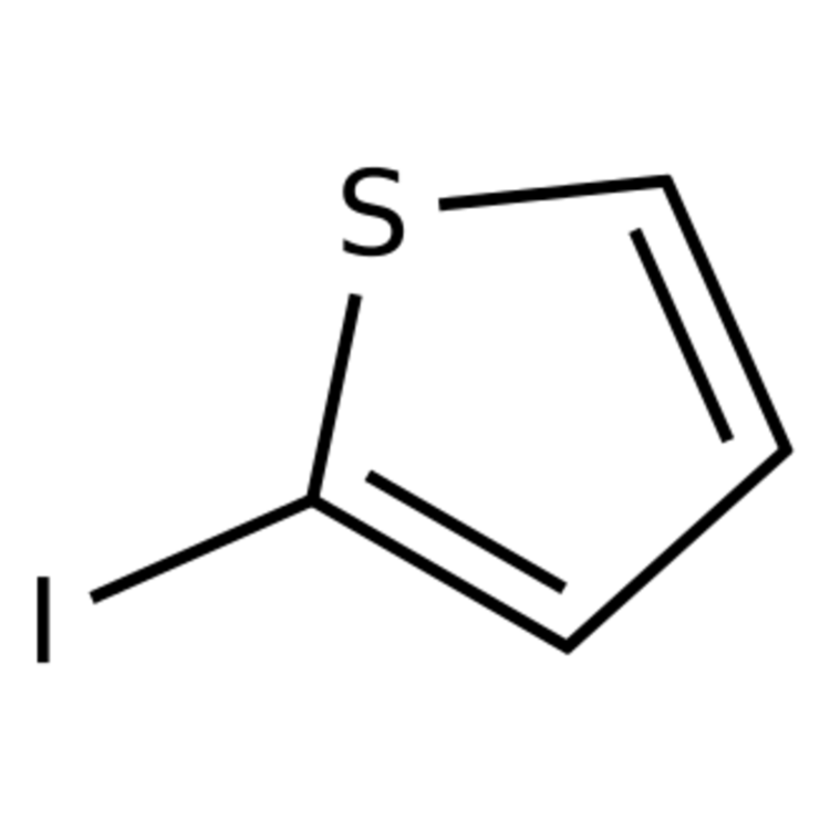 Structure of 3437-95-4 | 2-Iodothiophene
