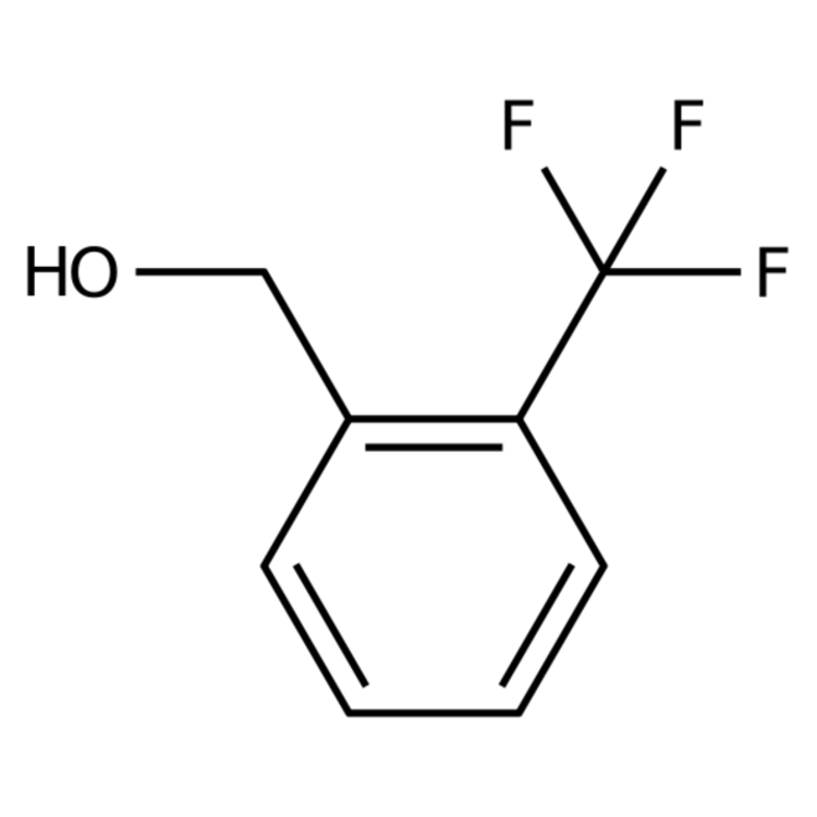 Structure of 346-06-5 | (2-(Trifluoromethyl)phenyl)methanol