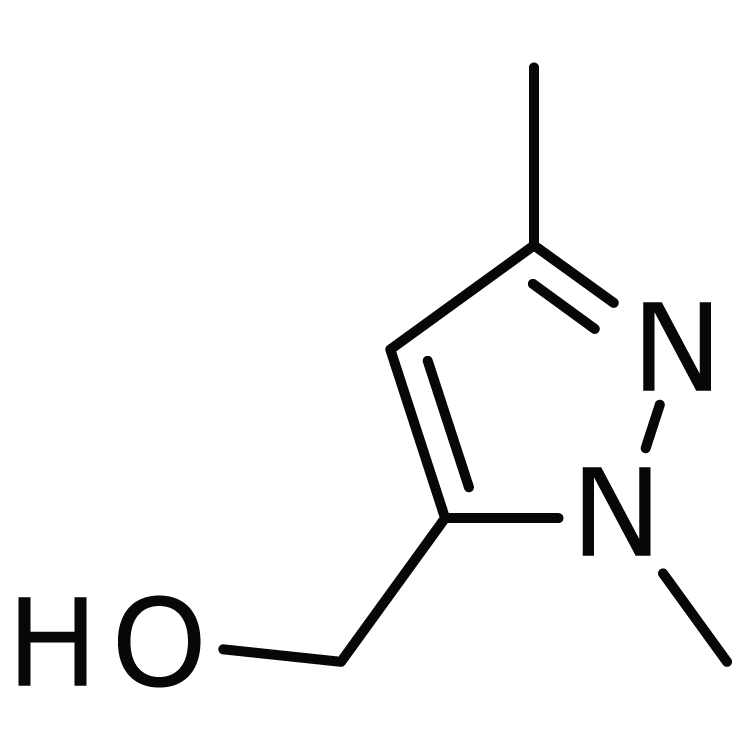 Structure of 57012-20-1 | (1,3-Dimethyl-1H-pyrazole-5-yl)methanol